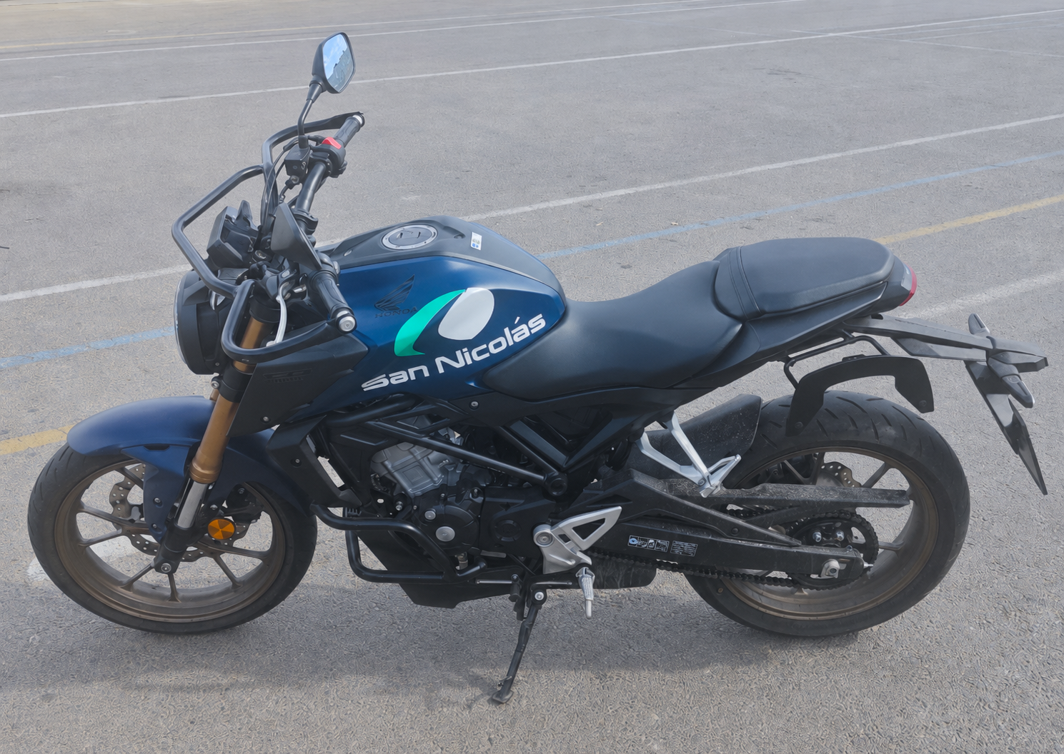 Moto Permiso A1 Manual