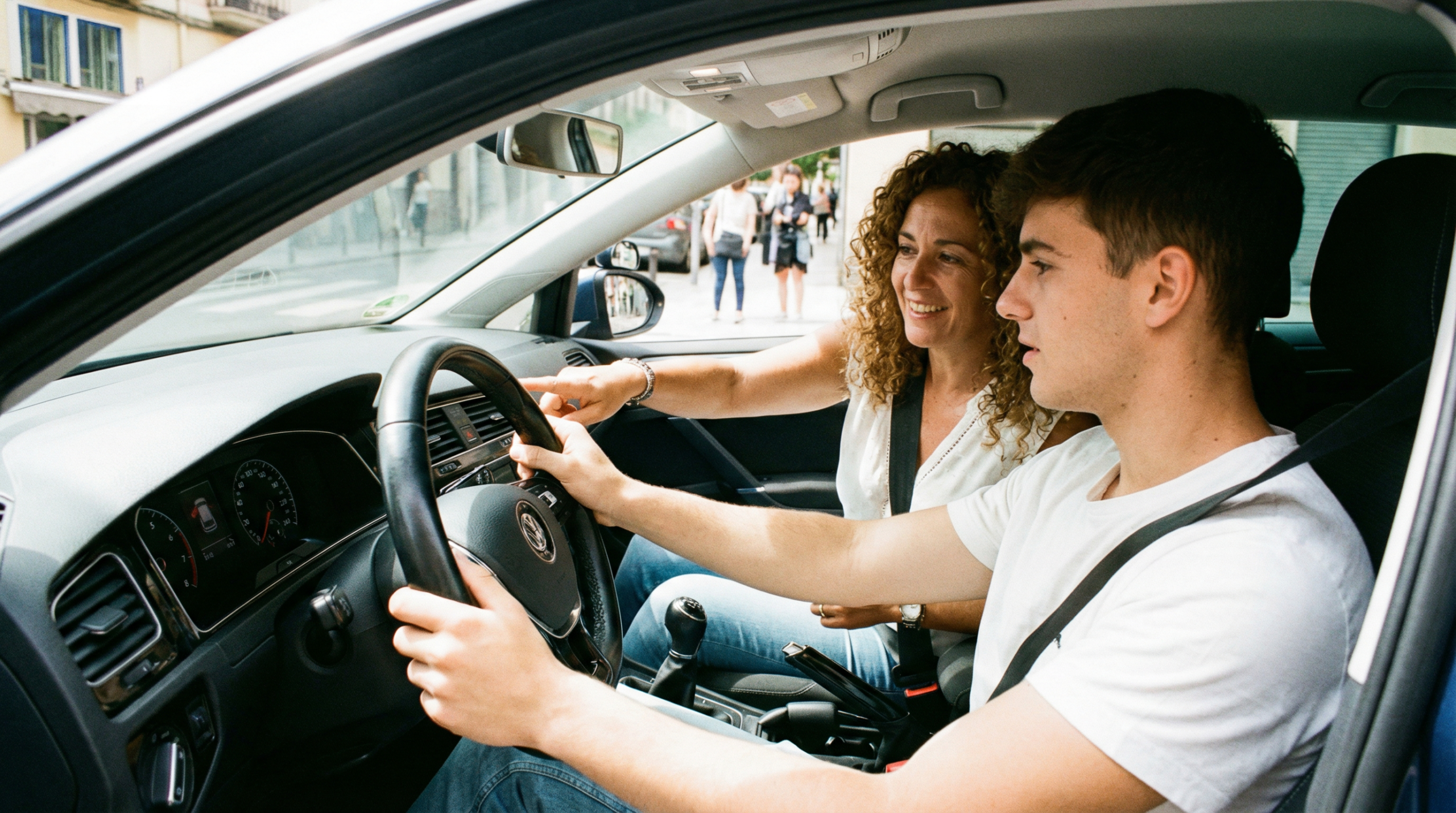 Clase practica formador vial