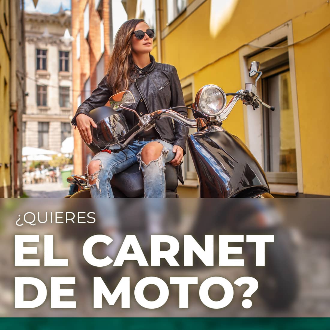 Carnet de Moto. Autoescuela Murcia