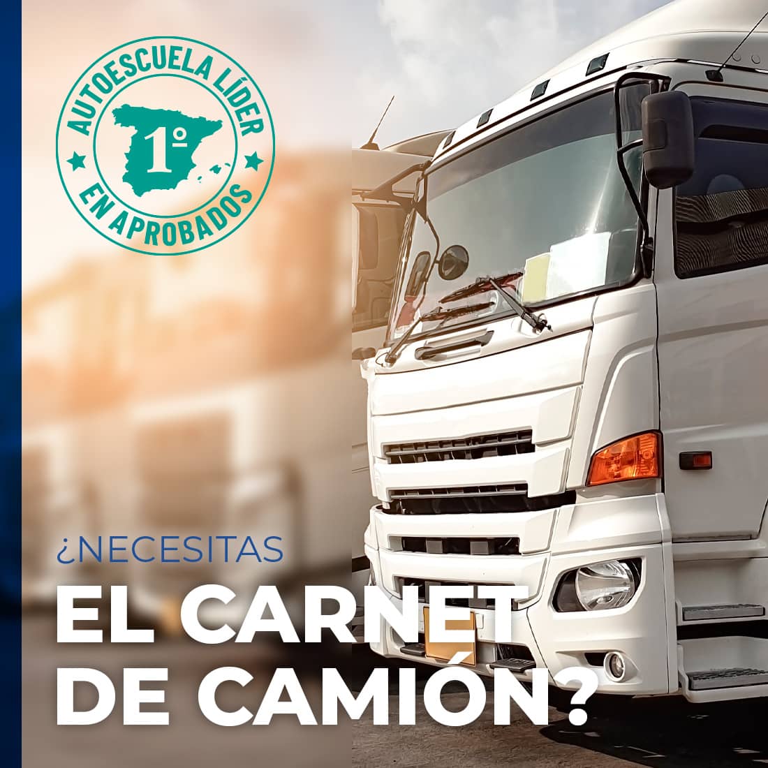 Tu Carnet de Camión. Autoescuela Murcia