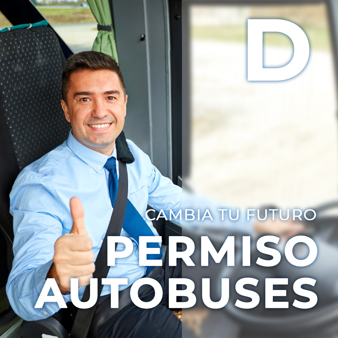 Permisos de autobuses Autoescuela Murcia